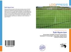 Suk Hyun-Jun kitap kapağı