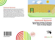 Portada del libro de Alyaksandr Bychanok