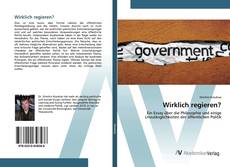 Bookcover of Wirklich regieren?