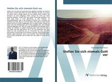 Bookcover of Stellen Sie sich niemals Gott vor