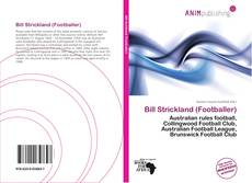 Capa do livro de Bill Strickland (Footballer) 