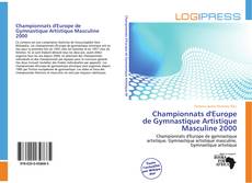 Championnats d'Europe de Gymnastique Artistique Masculine 2000 kitap kapağı