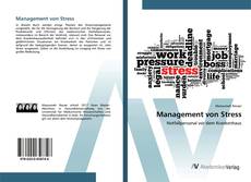 Copertina di Management von Stress