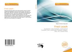 Buchcover von Fred Leach