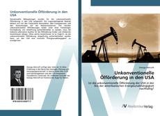 Bookcover of Unkonventionelle Ölförderung in den USA