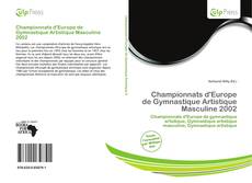 Buchcover von Championnats d'Europe de Gymnastique Artistique Masculine 2002