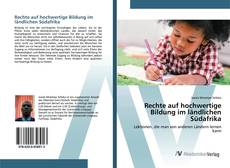 Bookcover of Rechte auf hochwertige Bildung im ländlichen Südafrika