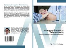 Bookcover of Homosexuell-negative Wahrnehmung