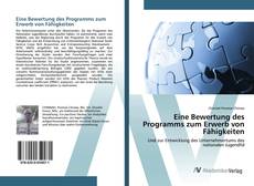 Bookcover of Eine Bewertung des Programms zum Erwerb von Fähigkeiten