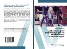 Bookcover of Verbesserung der Dienstleistungen für Menschen mit Behinderungen