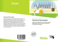 Dzmitry Rawneyka的封面