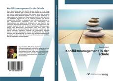 Copertina di Konfliktmanagement in der Schule