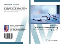 Bookcover of Bewertung der Einstellung