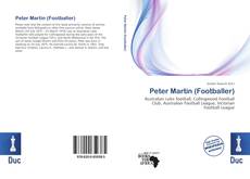 Peter Martin (Footballer) kitap kapağı