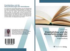 Bookcover of Eisenbahnbau und die Herausforderungen der Vertriebenen