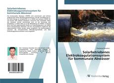 Copertina di Solarbetriebenes Elektrokoagulationssystem für kommunale Abwässer