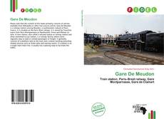 Bookcover of Gare De Meudon