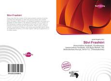 Bookcover of Stivi Frashëri