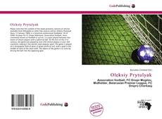 Bookcover of Oleksiy Prytulyak