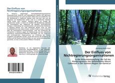 Bookcover of Der Einfluss von Nichtregierungsorganisationen