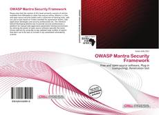 Capa do livro de OWASP Mantra Security Framework 