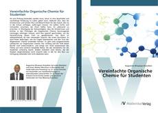 Bookcover of Vereinfachte Organische Chemie für Studenten