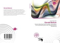 Portada del libro de Gérald Baticle