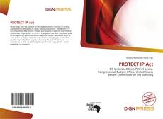 Bookcover of PROTECT IP Act