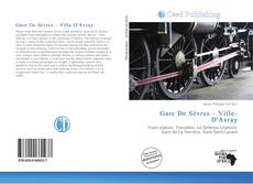 Portada del libro de Gare De Sèvres – Ville-D'Avray