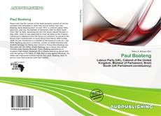 Portada del libro de Paul Boateng