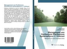 Bookcover of Management von Parthenium (Parthenium hysterophorus L.) Unkraut