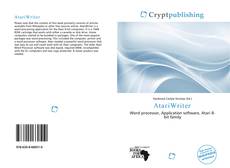 Bookcover of AtariWriter