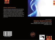 Bookcover of Islamic Azad University
