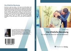 Bookcover of Vor-Eheliche Beratung