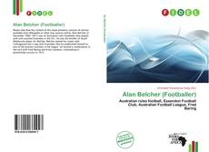 Alan Belcher (Footballer)的封面