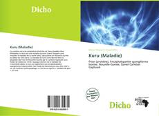 Capa do livro de Kuru (Maladie) 