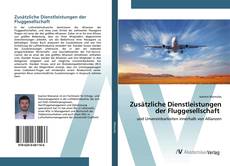 Bookcover of Zusätzliche Dienstleistungen der Fluggesellschaft