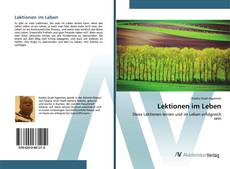 Bookcover of Lektionen im Leben