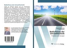 Bookcover of Bedürfnisse der Umwelttechnik