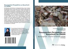 Bookcover of Bauexperten-Perspektive zu Bauschutt im OMAN