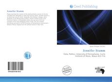 Portada del libro de Jennifer Stumm