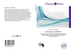 Bookcover of Clarence Abbott