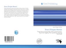 Capa do livro de Zeus (Trojan Horse) 