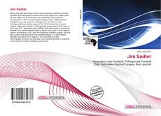 Capa do livro de Jim Sadler 