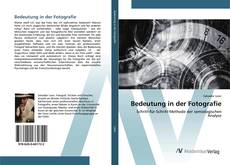 Bookcover of Bedeutung in der Fotografie