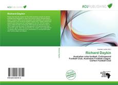 Richard Daykin kitap kapağı