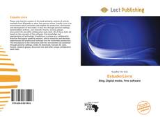 Bookcover of Estudio Livre