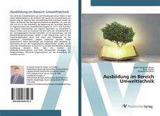 Bookcover of Ausbildung im Bereich Umwelttechnik