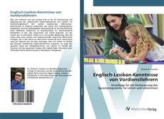 Copertina di Englisch-Lexikon-Kenntnisse von Vordienstlehrern