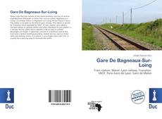 Copertina di Gare De Bagneaux-Sur-Loing